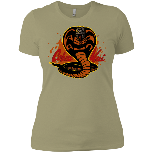 T-Shirts Light Olive / X-Small Familiar Reptile Women's Premium T-Shirt
