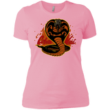 T-Shirts Light Pink / X-Small Familiar Reptile Women's Premium T-Shirt