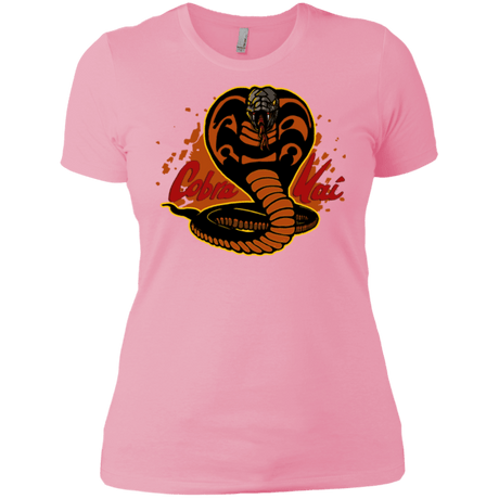 T-Shirts Light Pink / X-Small Familiar Reptile Women's Premium T-Shirt