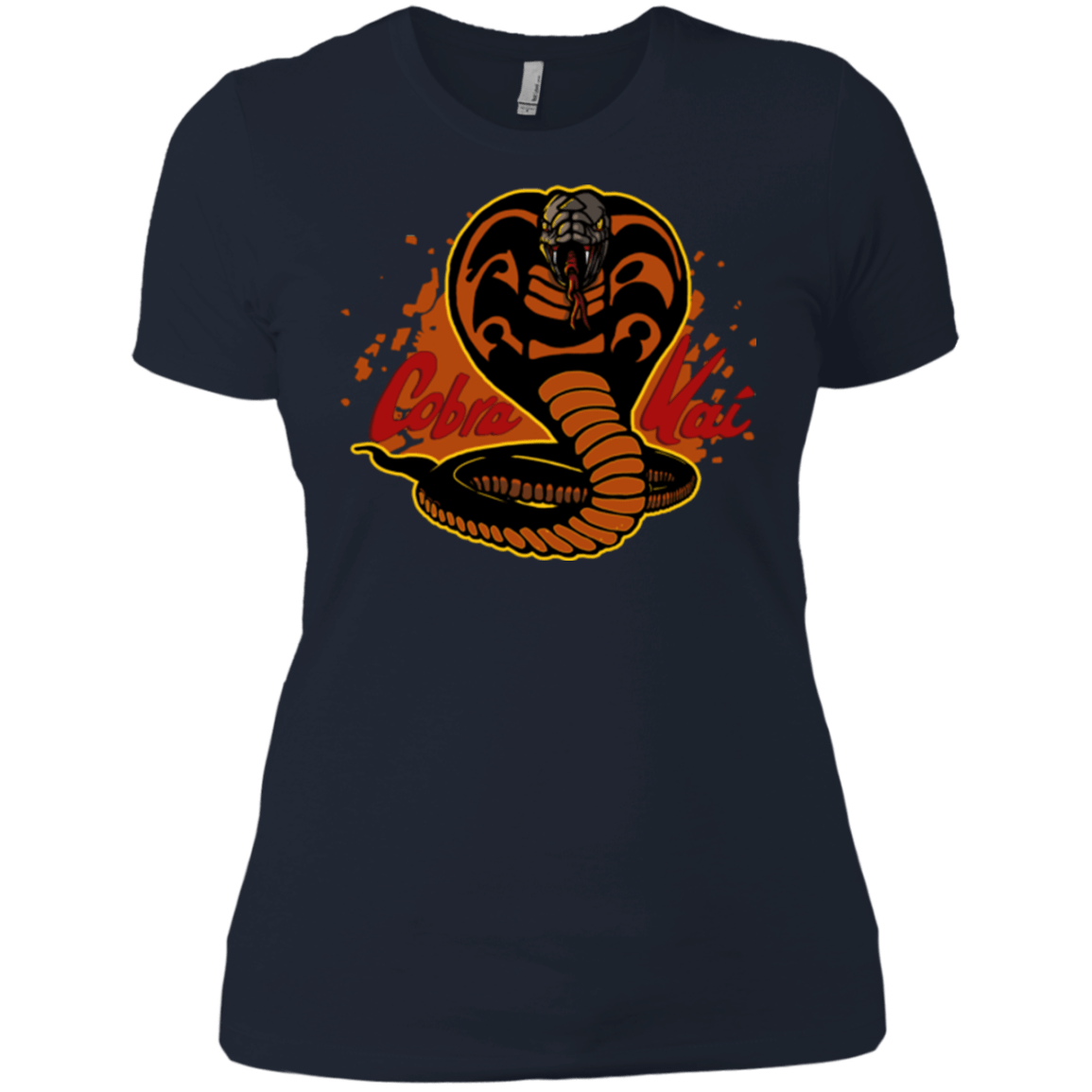 T-Shirts Midnight Navy / X-Small Familiar Reptile Women's Premium T-Shirt