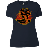 T-Shirts Midnight Navy / X-Small Familiar Reptile Women's Premium T-Shirt