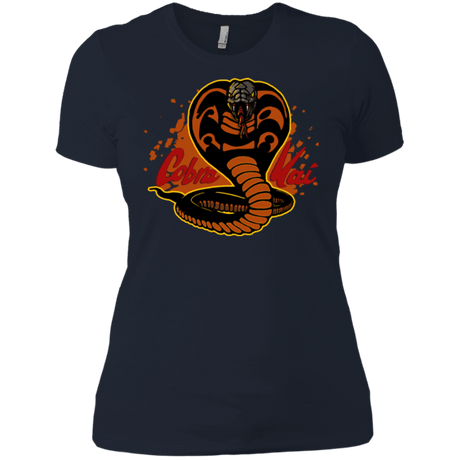 T-Shirts Midnight Navy / X-Small Familiar Reptile Women's Premium T-Shirt