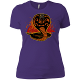 T-Shirts Purple Rush/ / X-Small Familiar Reptile Women's Premium T-Shirt