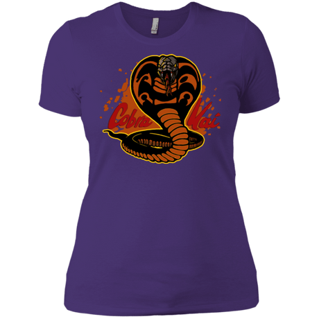 T-Shirts Purple Rush/ / X-Small Familiar Reptile Women's Premium T-Shirt