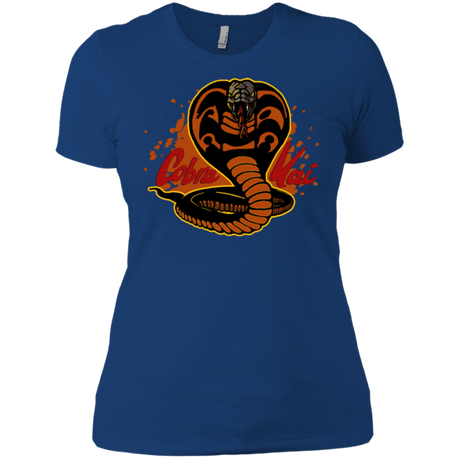 T-Shirts Royal / X-Small Familiar Reptile Women's Premium T-Shirt