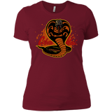 T-Shirts Scarlet / X-Small Familiar Reptile Women's Premium T-Shirt