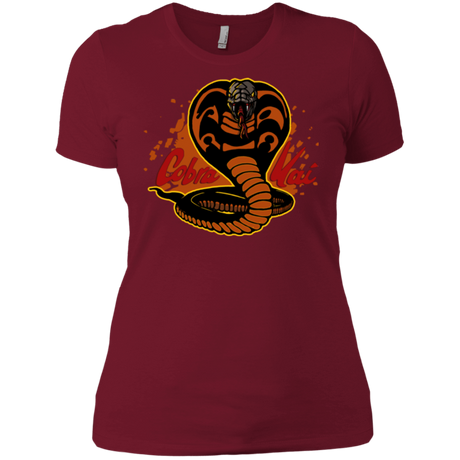 T-Shirts Scarlet / X-Small Familiar Reptile Women's Premium T-Shirt