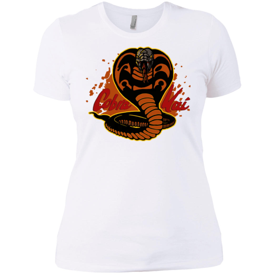 T-Shirts White / X-Small Familiar Reptile Women's Premium T-Shirt