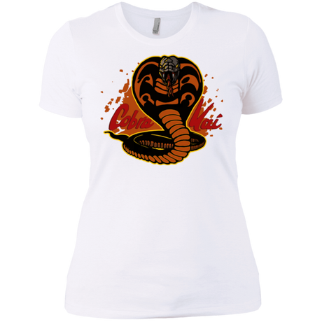 T-Shirts White / X-Small Familiar Reptile Women's Premium T-Shirt