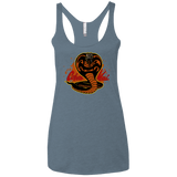 T-Shirts Indigo / X-Small Familiar Reptile Women's Triblend Racerback Tank