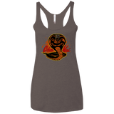 T-Shirts Macchiato / X-Small Familiar Reptile Women's Triblend Racerback Tank