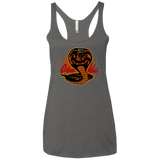 T-Shirts Premium Heather / X-Small Familiar Reptile Women's Triblend Racerback Tank