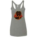 T-Shirts Venetian Grey / X-Small Familiar Reptile Women's Triblend Racerback Tank