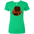 T-Shirts Envy / S Familiar Reptile Women's Triblend T-Shirt