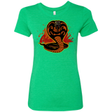 T-Shirts Envy / S Familiar Reptile Women's Triblend T-Shirt
