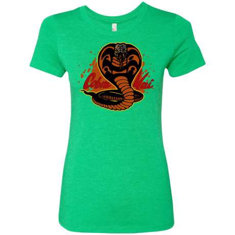 T-Shirts Envy / S Familiar Reptile Women's Triblend T-Shirt