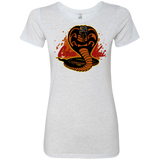 T-Shirts Heather White / S Familiar Reptile Women's Triblend T-Shirt