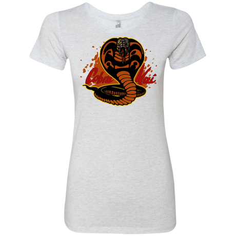 T-Shirts Heather White / S Familiar Reptile Women's Triblend T-Shirt