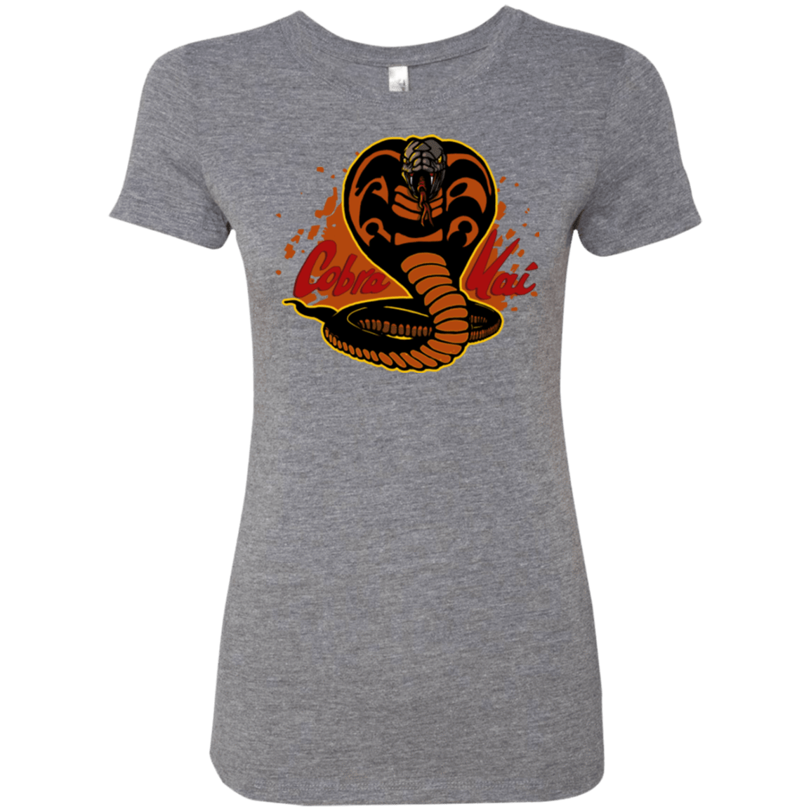 T-Shirts Premium Heather / S Familiar Reptile Women's Triblend T-Shirt
