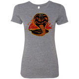 T-Shirts Premium Heather / S Familiar Reptile Women's Triblend T-Shirt