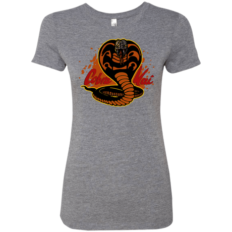 T-Shirts Premium Heather / S Familiar Reptile Women's Triblend T-Shirt