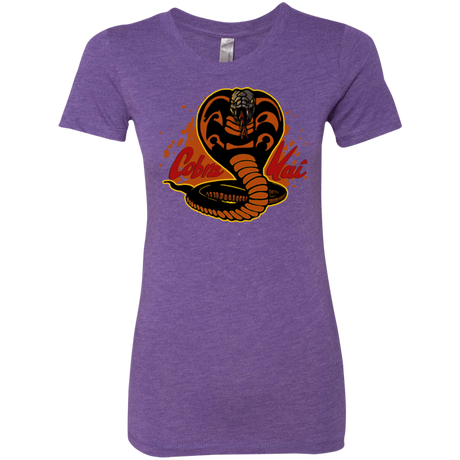 T-Shirts Purple Rush / S Familiar Reptile Women's Triblend T-Shirt
