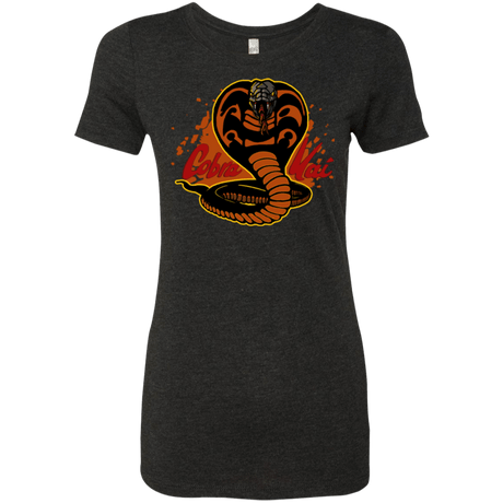 T-Shirts Vintage Black / S Familiar Reptile Women's Triblend T-Shirt