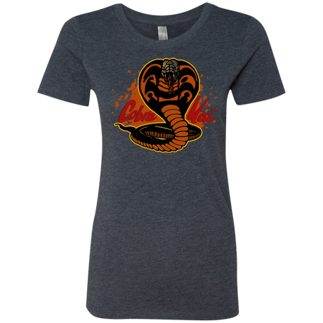 T-Shirts Vintage Navy / S Familiar Reptile Women's Triblend T-Shirt