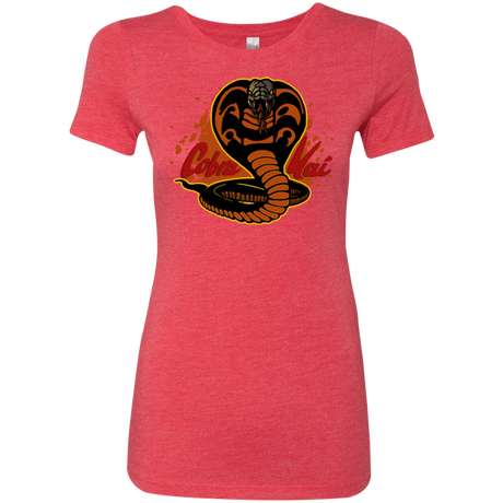 T-Shirts Vintage Red / S Familiar Reptile Women's Triblend T-Shirt