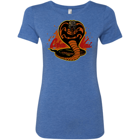 T-Shirts Vintage Royal / S Familiar Reptile Women's Triblend T-Shirt