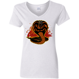 T-Shirts White / S Familiar Reptile Women's V-Neck T-Shirt