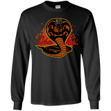 T-Shirts Black / YS Familiar Reptile Youth Long Sleeve T-Shirt
