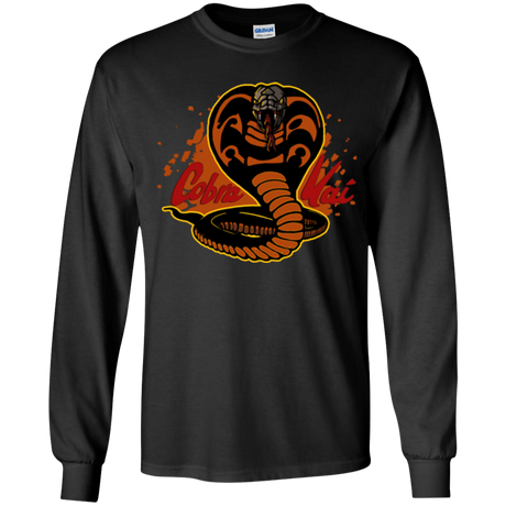 T-Shirts Black / YS Familiar Reptile Youth Long Sleeve T-Shirt