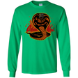 T-Shirts Irish Green / YS Familiar Reptile Youth Long Sleeve T-Shirt