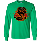 T-Shirts Irish Green / YS Familiar Reptile Youth Long Sleeve T-Shirt