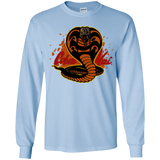 T-Shirts Light Blue / YS Familiar Reptile Youth Long Sleeve T-Shirt