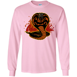 T-Shirts Light Pink / YS Familiar Reptile Youth Long Sleeve T-Shirt