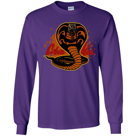 T-Shirts Purple / YS Familiar Reptile Youth Long Sleeve T-Shirt