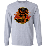 T-Shirts Sport Grey / YS Familiar Reptile Youth Long Sleeve T-Shirt