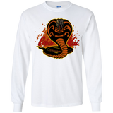 T-Shirts White / YS Familiar Reptile Youth Long Sleeve T-Shirt