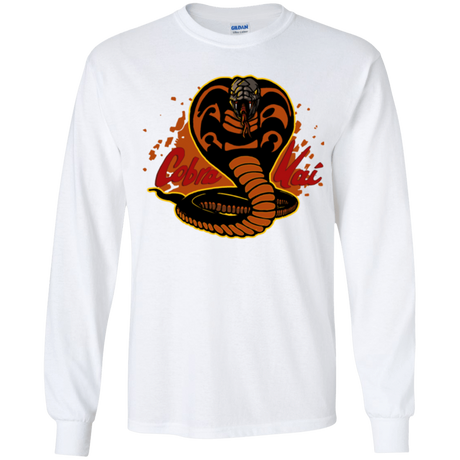 T-Shirts White / YS Familiar Reptile Youth Long Sleeve T-Shirt