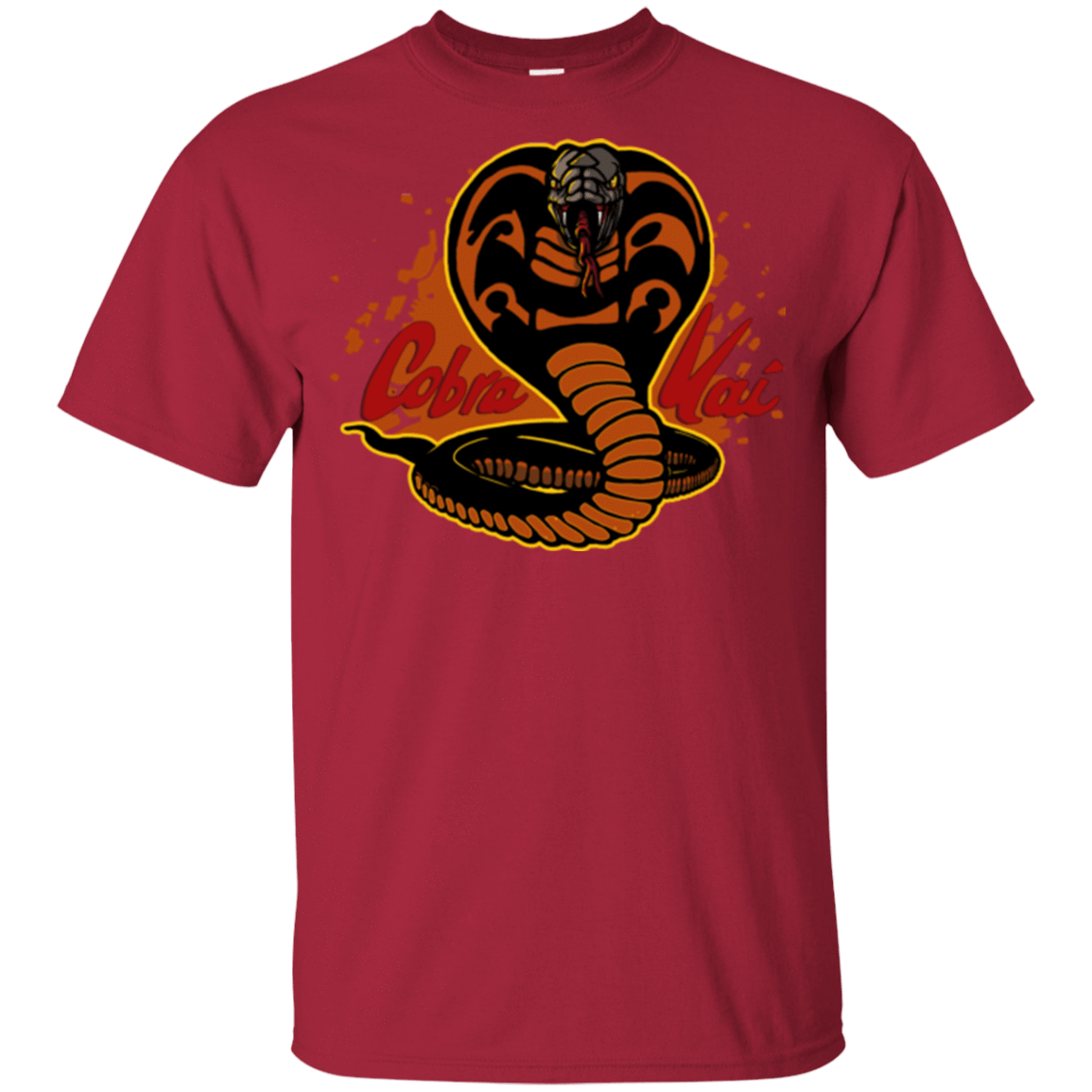 T-Shirts Cardinal / YXS Familiar Reptile Youth T-Shirt