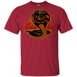 T-Shirts Cardinal / YXS Familiar Reptile Youth T-Shirt