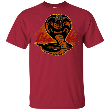 T-Shirts Cardinal / YXS Familiar Reptile Youth T-Shirt