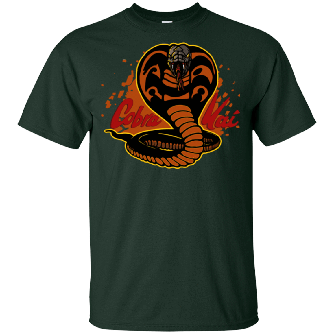 T-Shirts Forest / YXS Familiar Reptile Youth T-Shirt