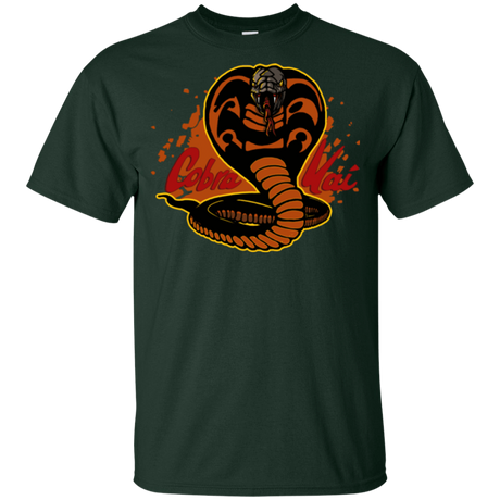 T-Shirts Forest / YXS Familiar Reptile Youth T-Shirt