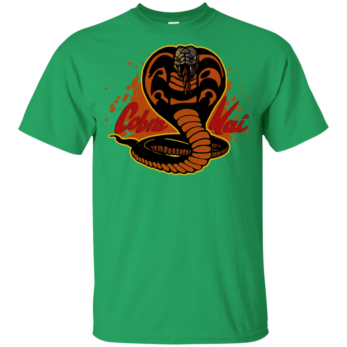 T-Shirts Irish Green / YXS Familiar Reptile Youth T-Shirt