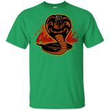 T-Shirts Irish Green / YXS Familiar Reptile Youth T-Shirt