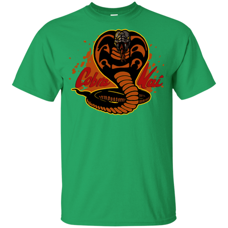 T-Shirts Irish Green / YXS Familiar Reptile Youth T-Shirt