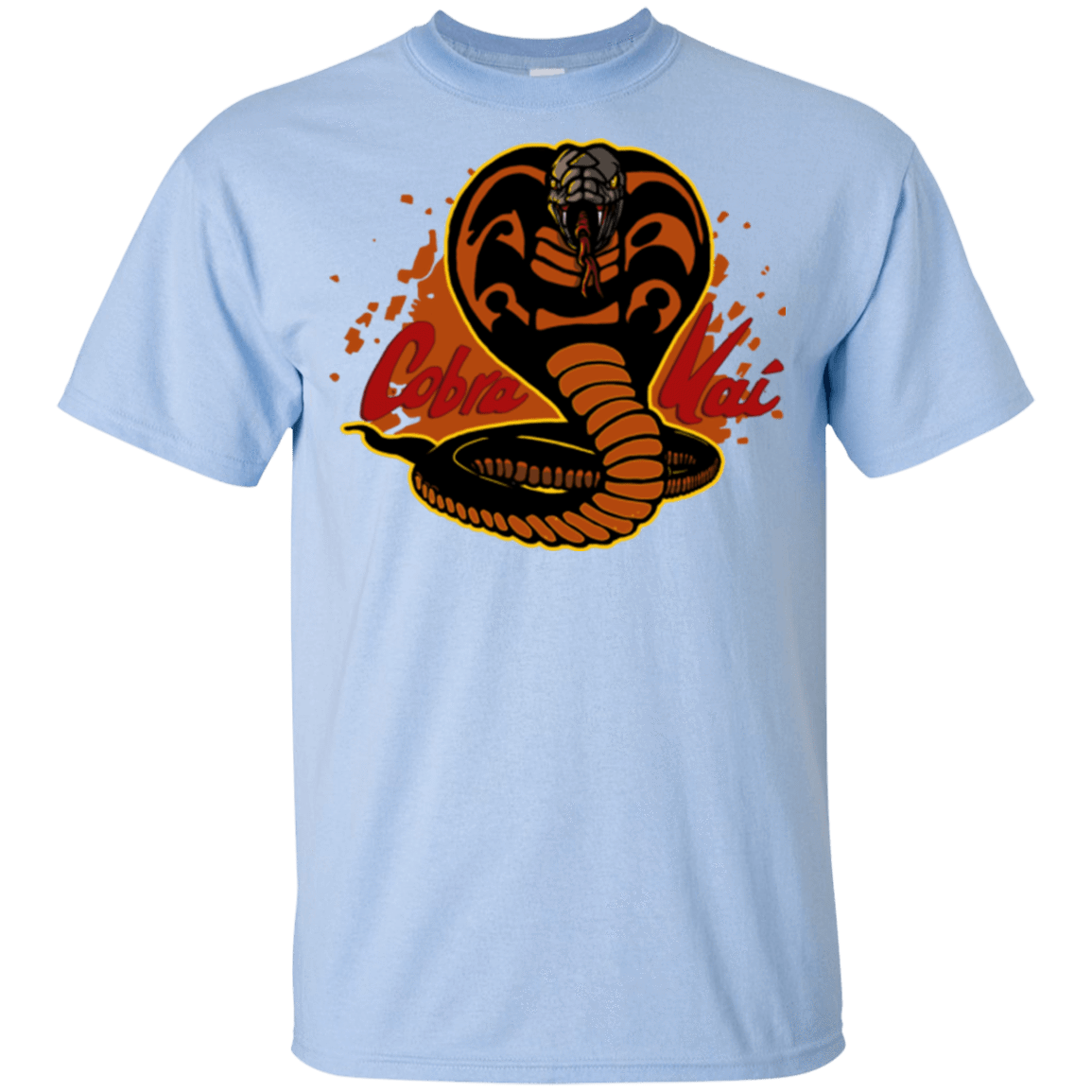 T-Shirts Light Blue / YXS Familiar Reptile Youth T-Shirt